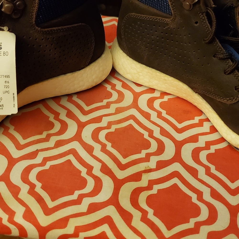 ADIDAS D ROSE LAKESHORE BOOST Leather Sneakers - Picture 5 of 6